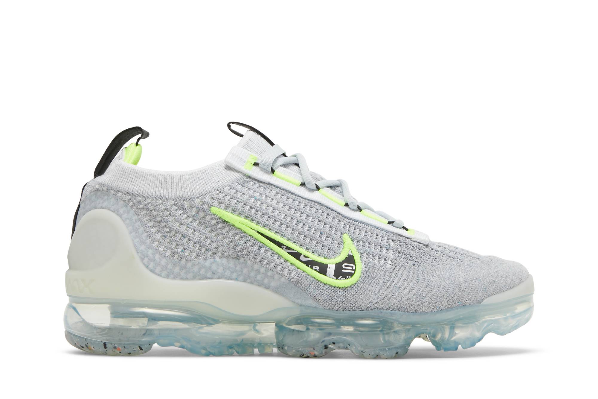 Nike Air VaporMax 2021 FK 'Wolf Grey White Volt' DH4085-001