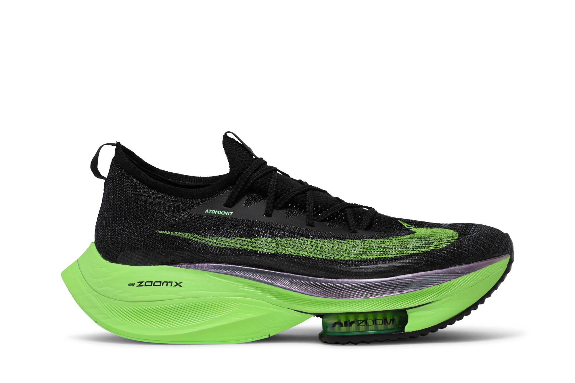 Nike Air Zoom Alphafly Next% Lime Blast CI9925-400 Skidge