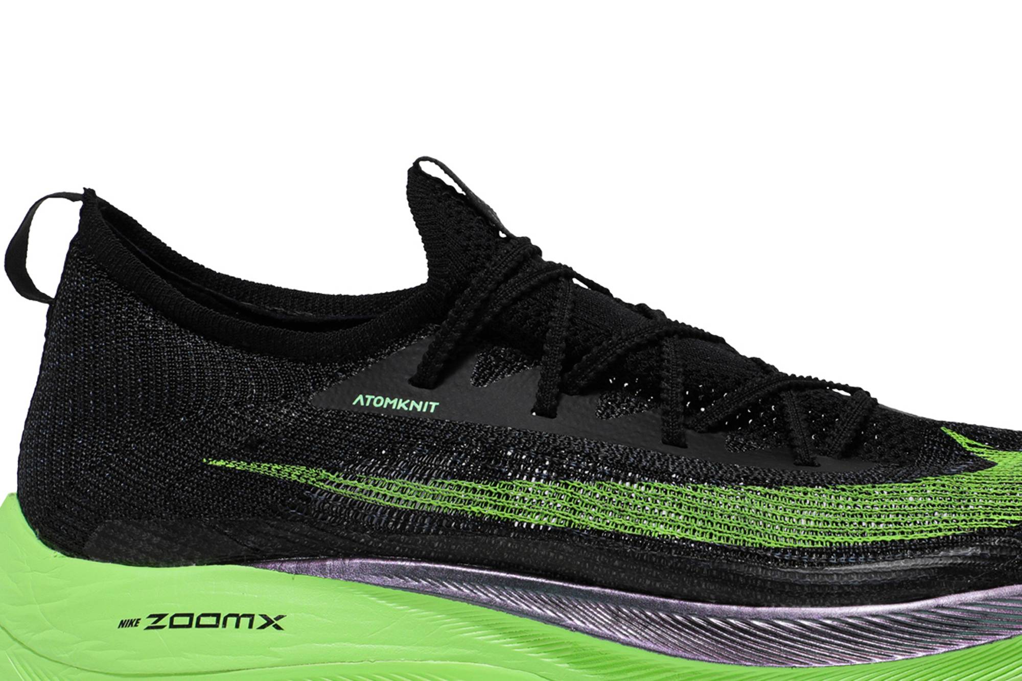Nike Air Zoom Alphafly Next% Lime Blast CI9925-400 Skidge - Image 2