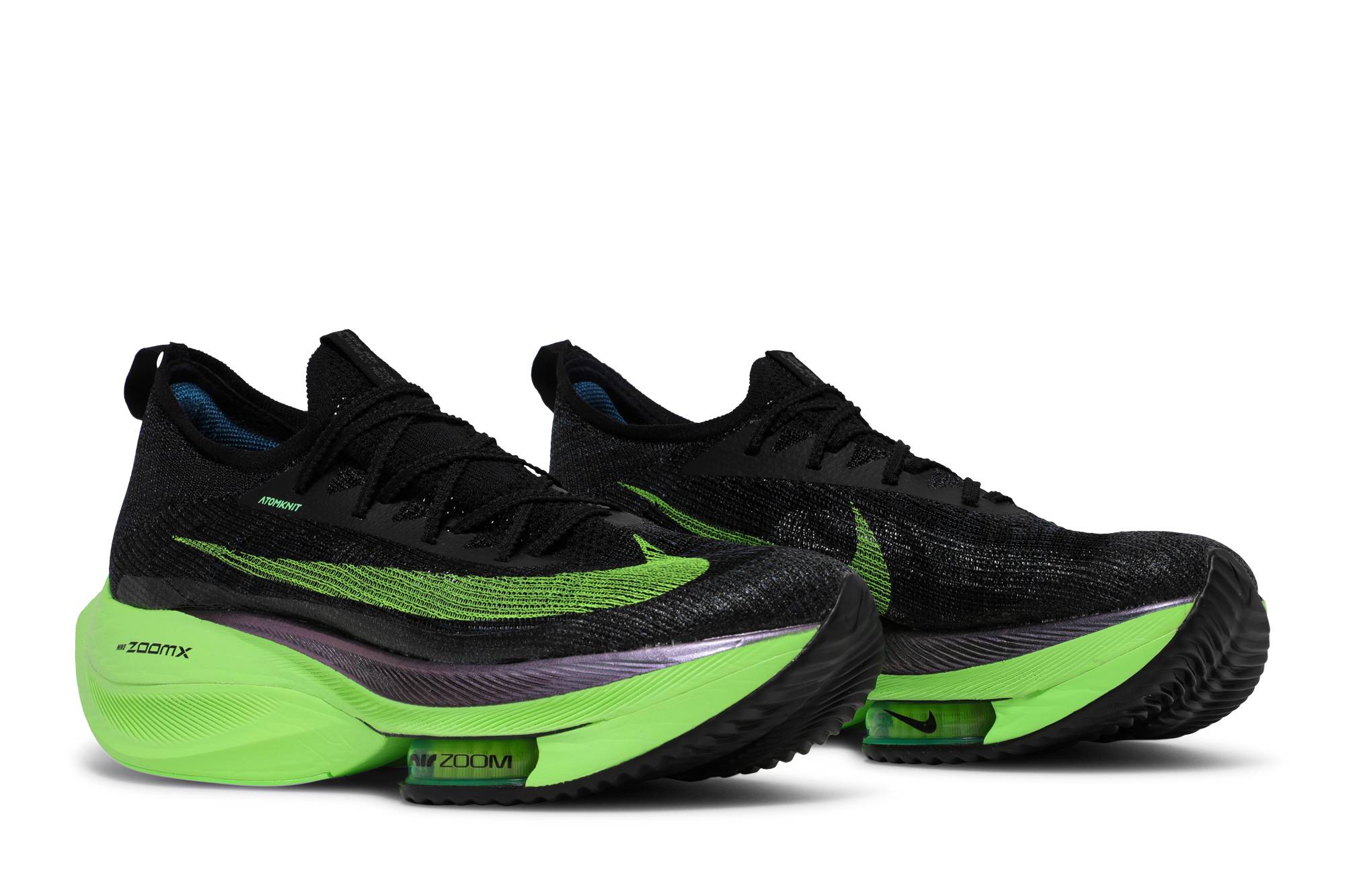 Nike Air Zoom Alphafly Next% Lime Blast CI9925-400 Skidge - Image 8