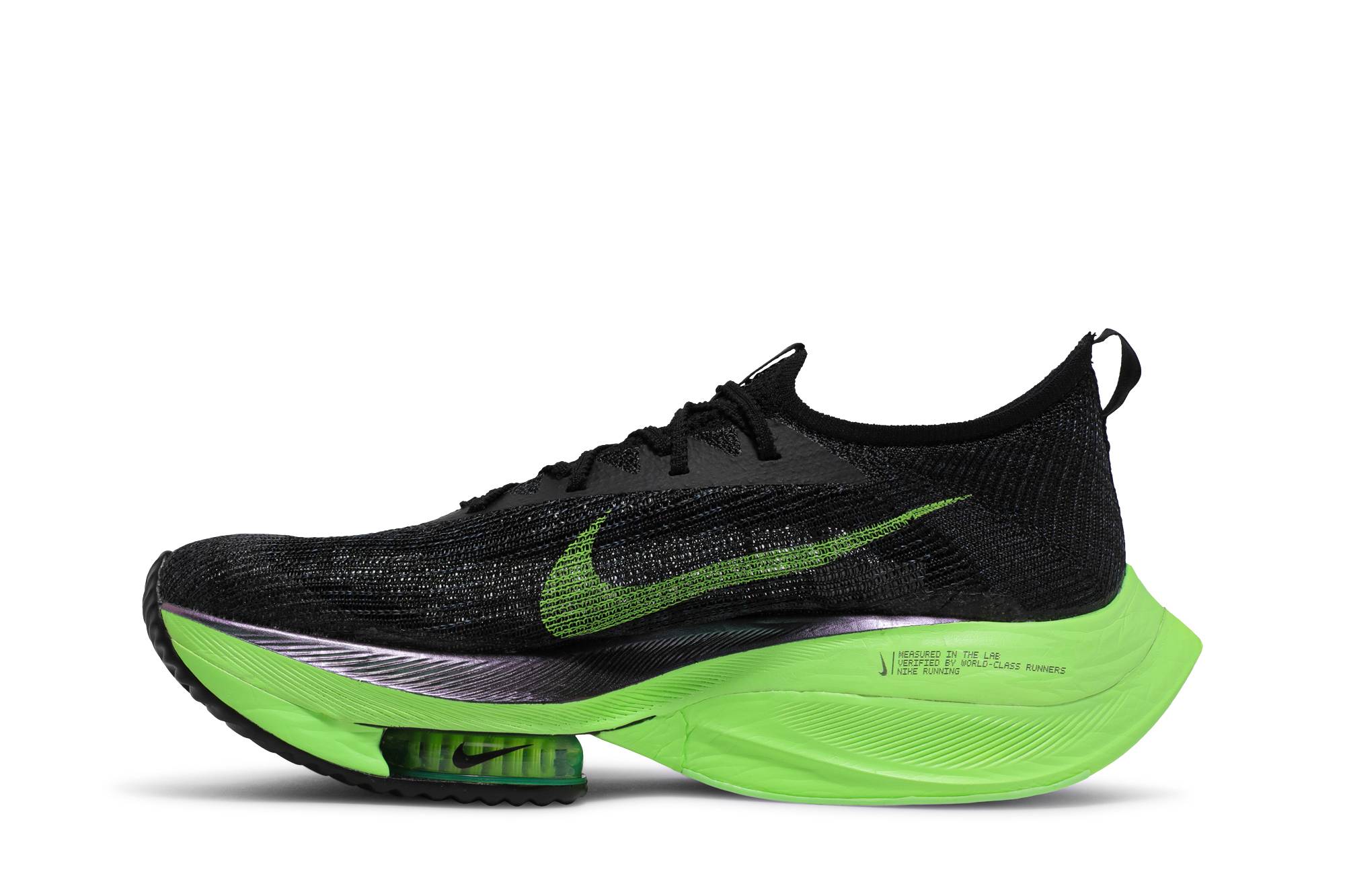 Nike Air Zoom Alphafly Next% Lime Blast CI9925-400 Skidge - Image 3