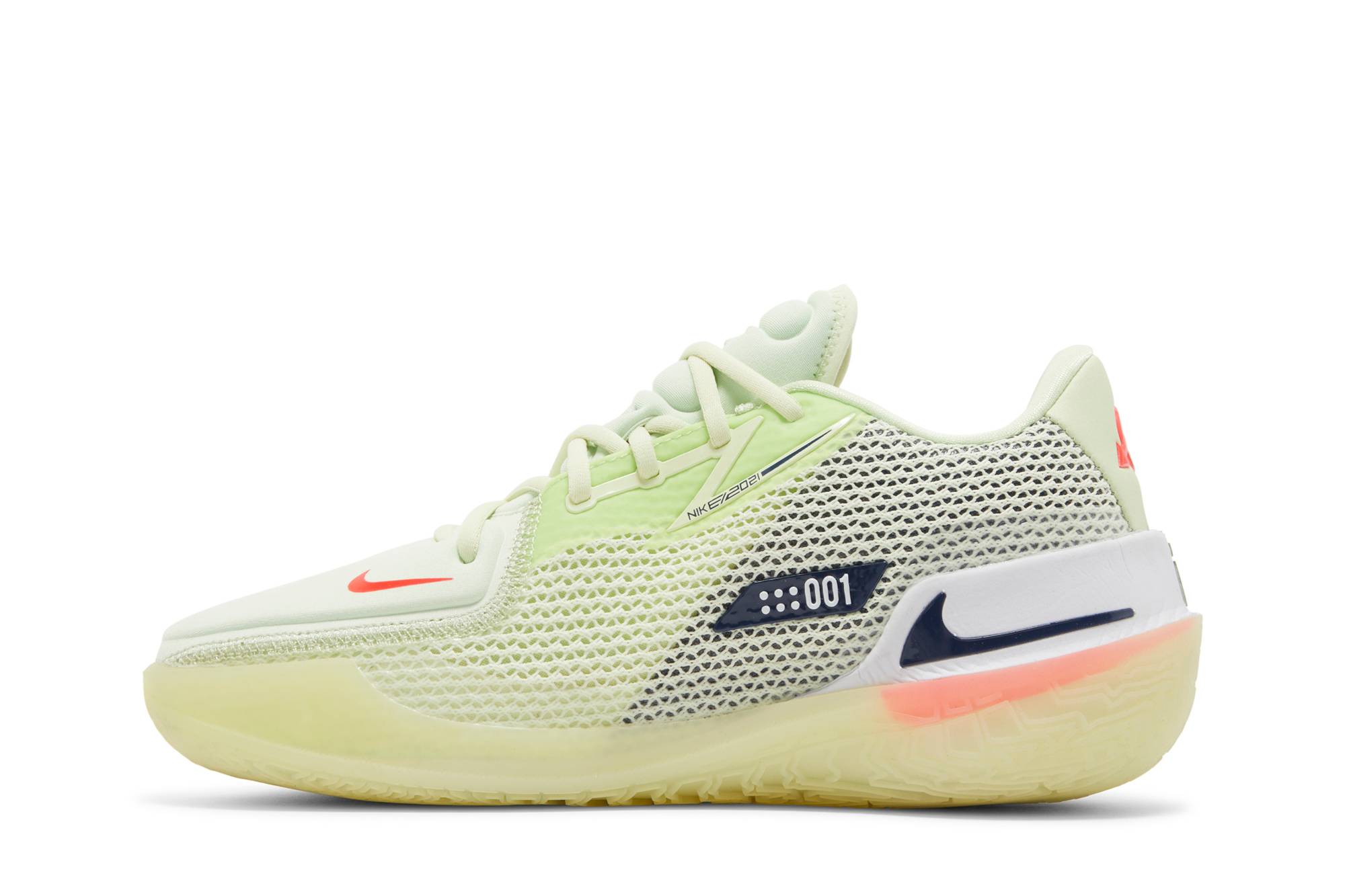 Nike Air Zoom GT Cut EP Lime Ice CZ0176-300 Skidge - Image 3