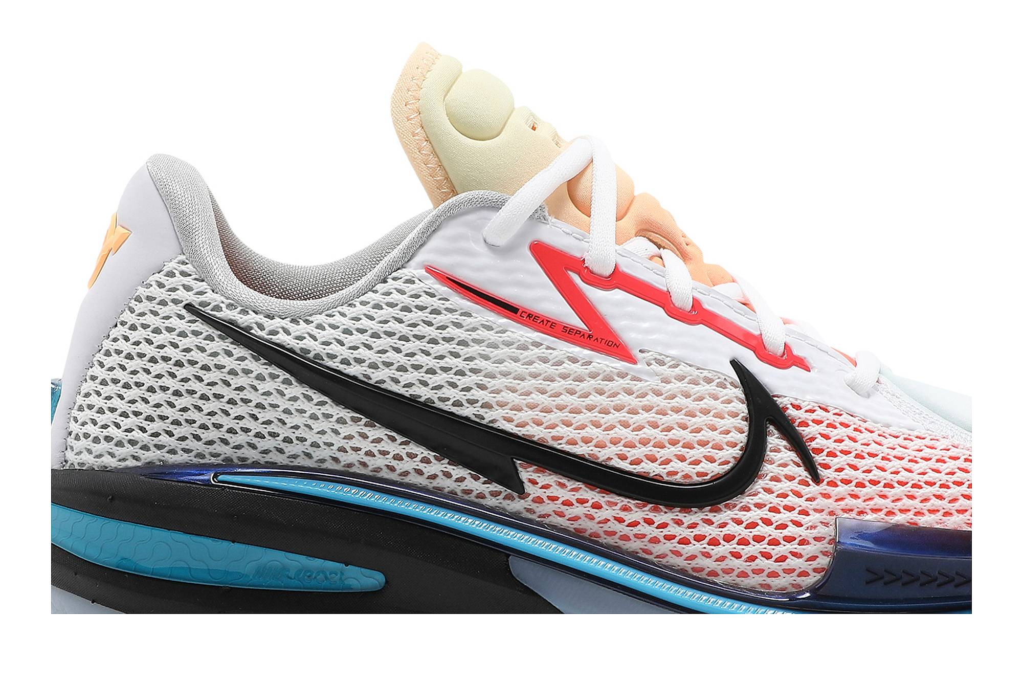 Nike Air Zoom GT Cut EP White CZ0176-101 Skidge - Image 2