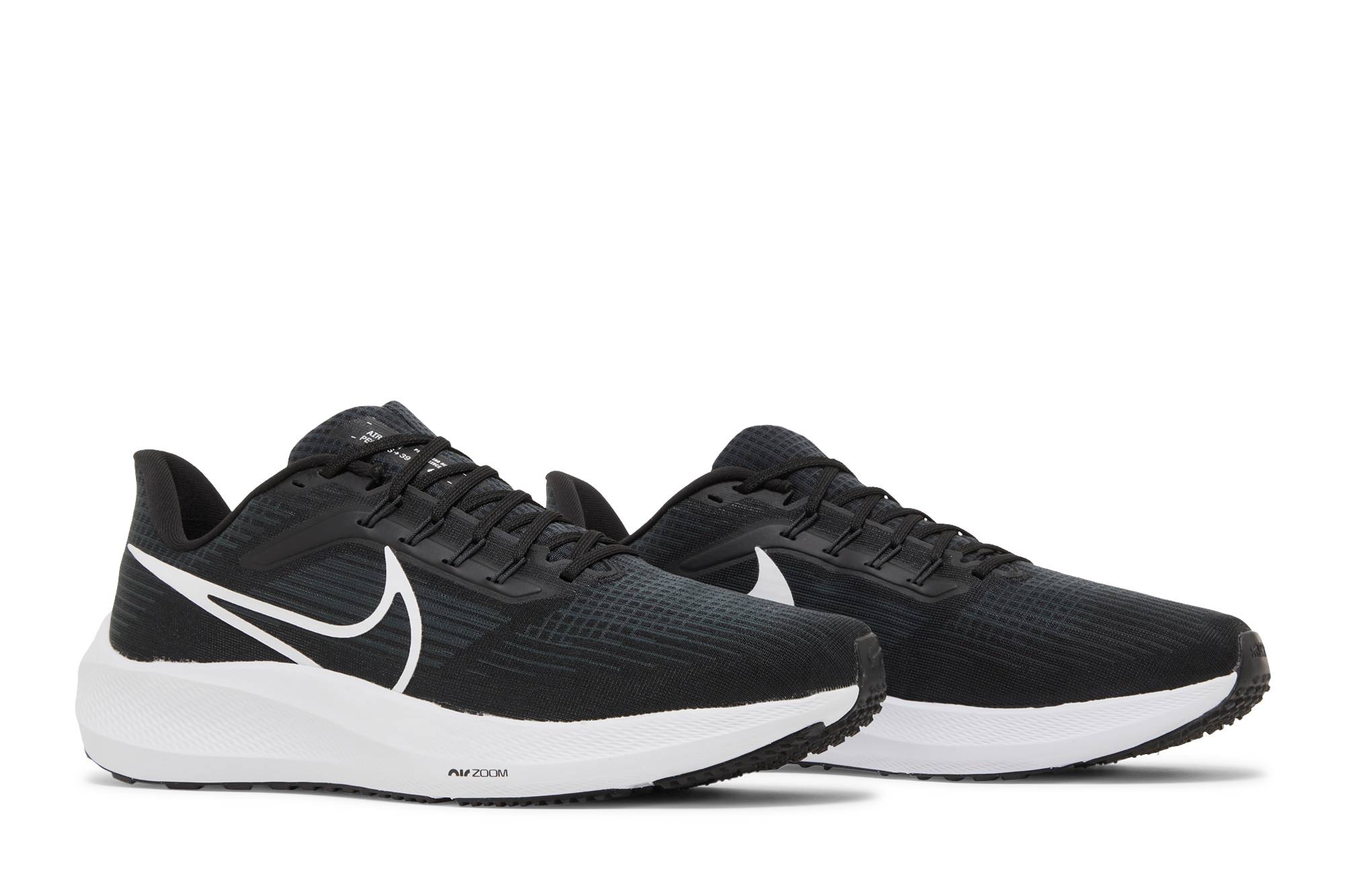 Nike Air Zoom Pegasus 39 'Black/Dark Smoke Gray/White' DH4071-001 - Image 8