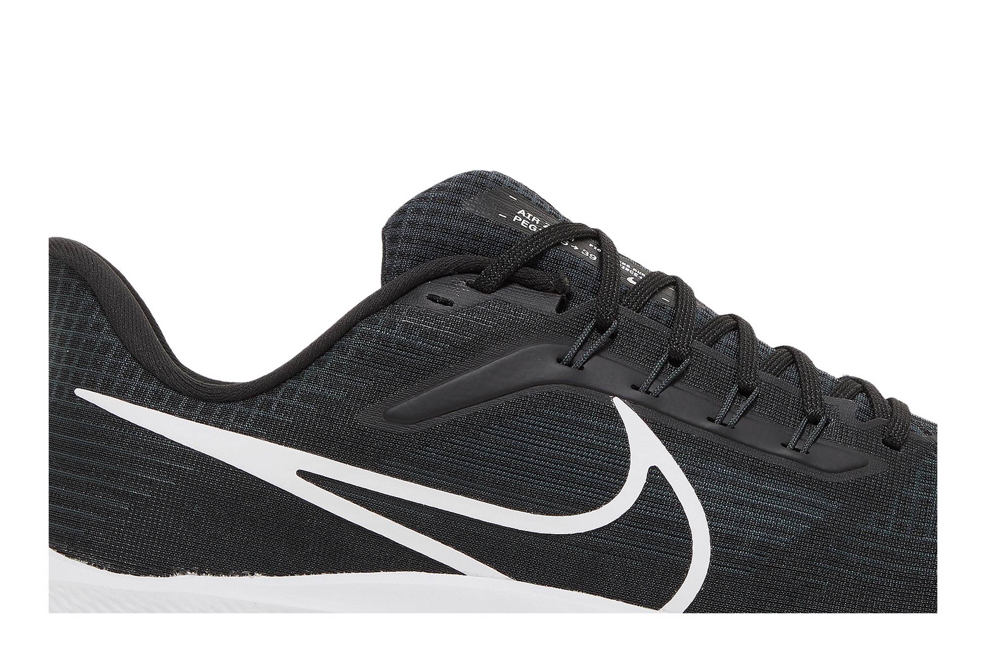 Nike Air Zoom Pegasus 39 'Black/Dark Smoke Gray/White' DH4071-001 - Image 2