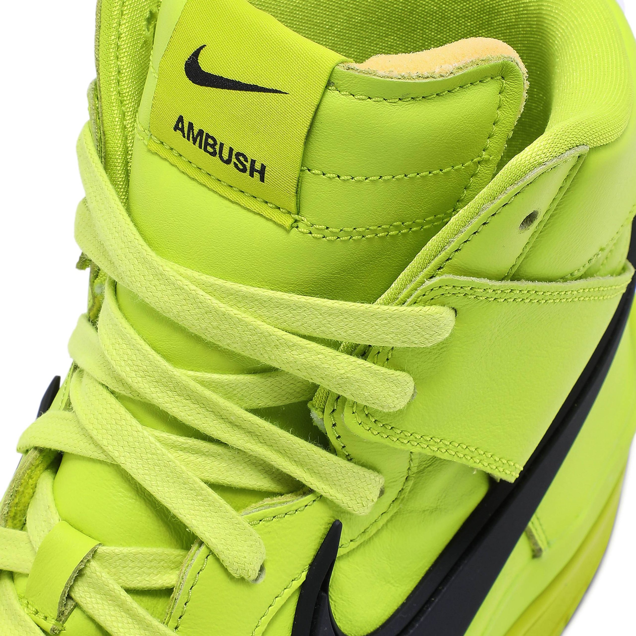 AMBUSH x Nike Dunk High 'Flash Lime' CU7544-300 - Image 9