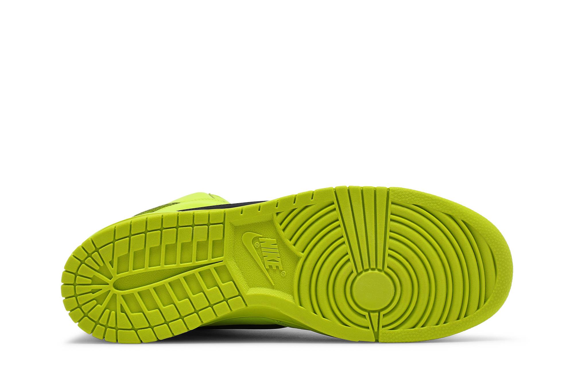 AMBUSH x Nike Dunk High 'Flash Lime' CU7544-300 - Image 4