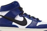 Nike Dunk High x AMBUSH x Nike Dunk High ‘Deep Royal’ CU7544-400 Wabasta store