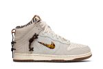 Nike Dunk High x Bodega ‘Friends & Family’ CZ8125-100 Wabasta store