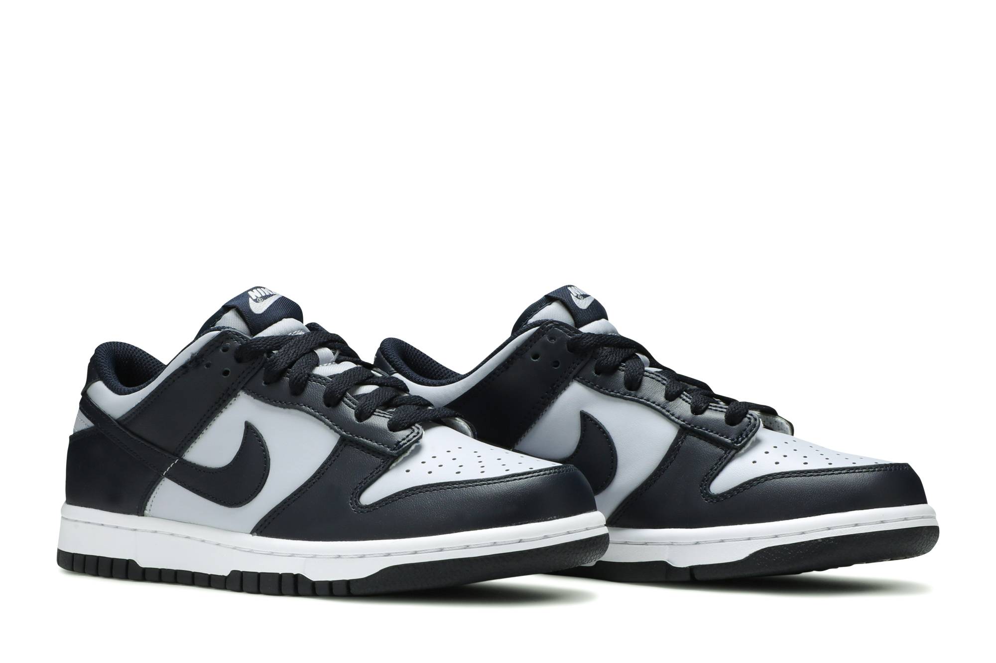 (Grade School) Nike Dunk Low Georgetown CW1590-004 Skidge - Image 8