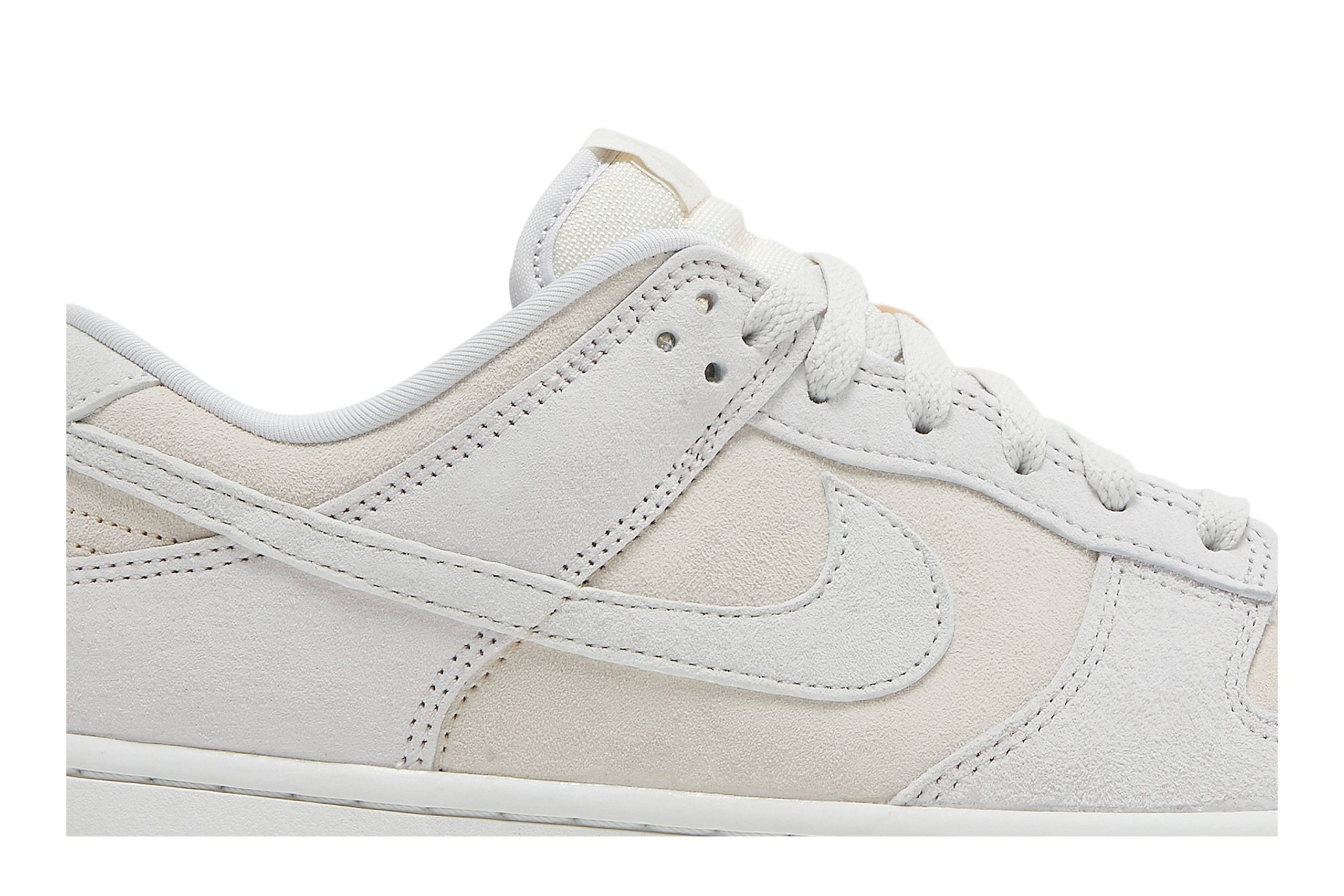 Nike Dunk Low PRM 'Vast Grey' DD8338-001 - Image 2