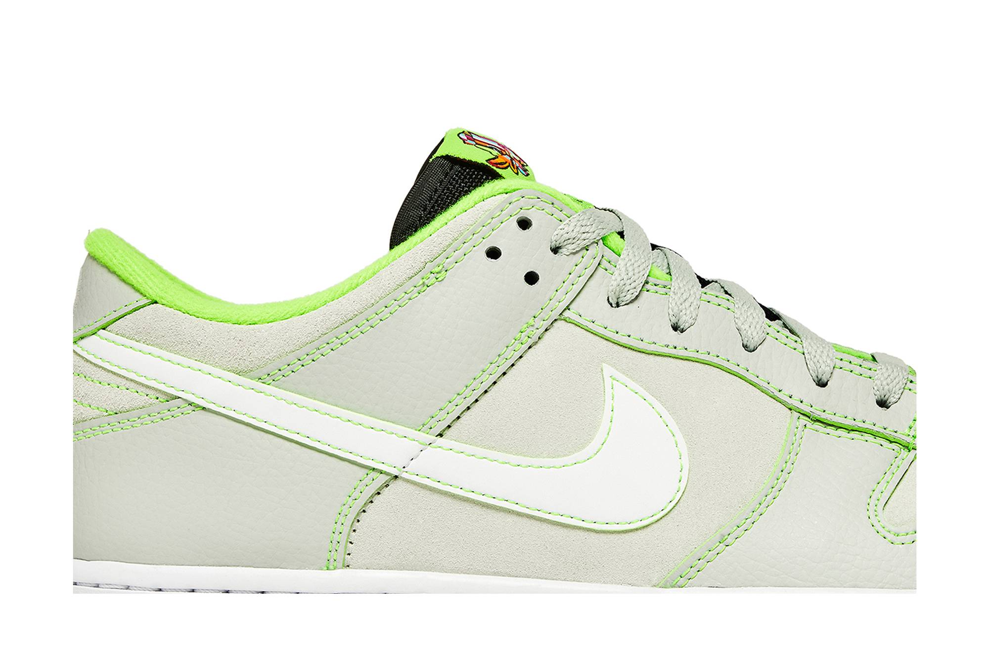 Nike Dunk Low 'University of Oregon' PE FQ7260-001 - Image 2