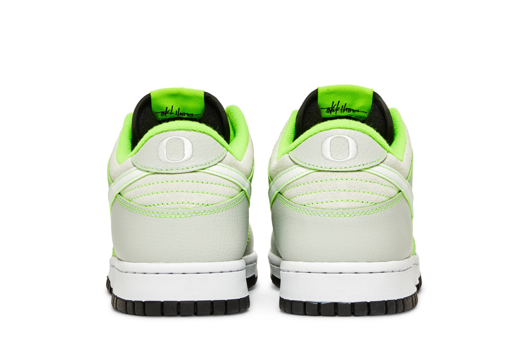 Nike Dunk Low 'University of Oregon' PE FQ7260-001 - Image 6