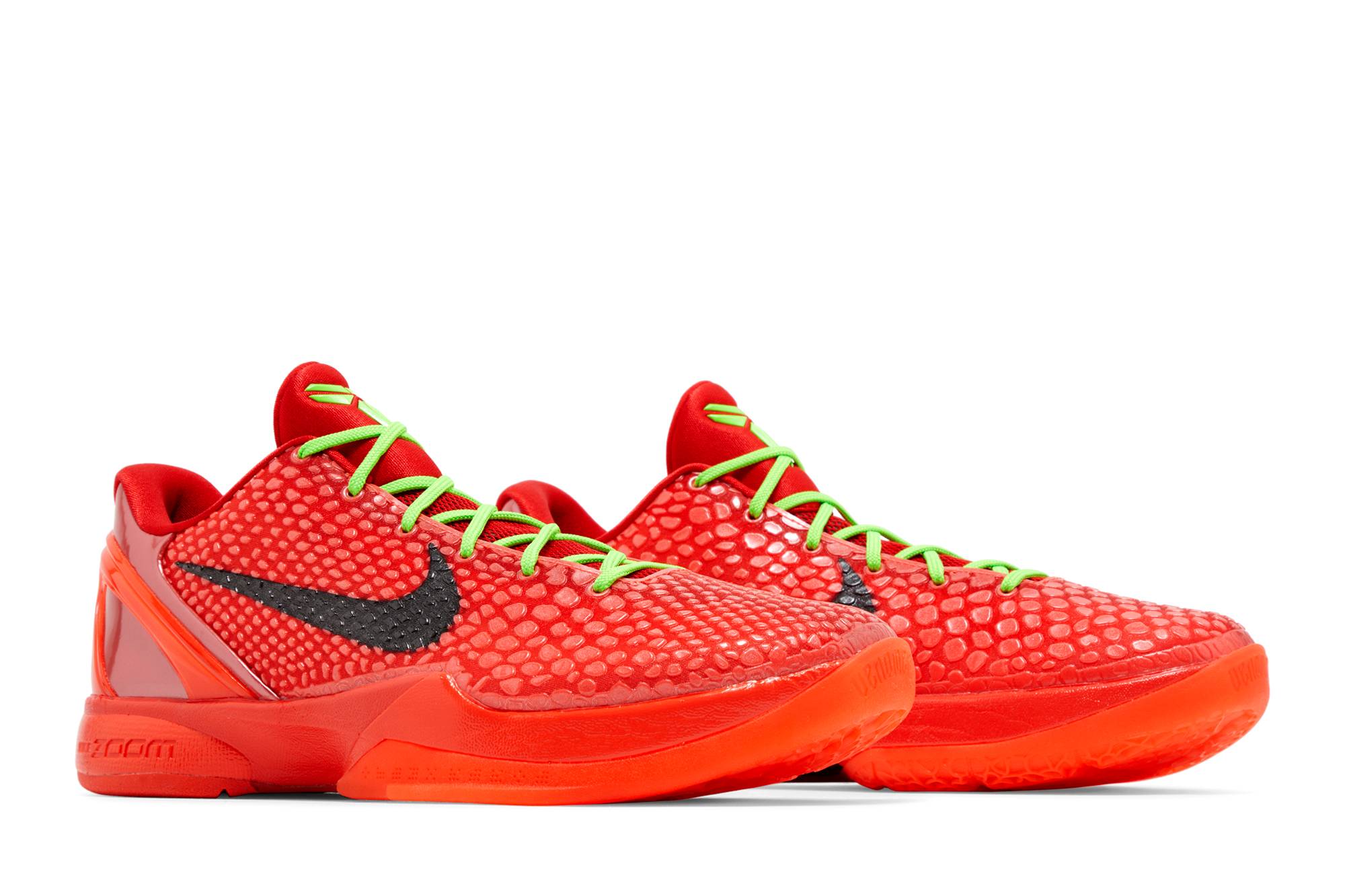 Nike Kobe 6 Protro 'Reverse Grinch' FV4921-600 - Image 8