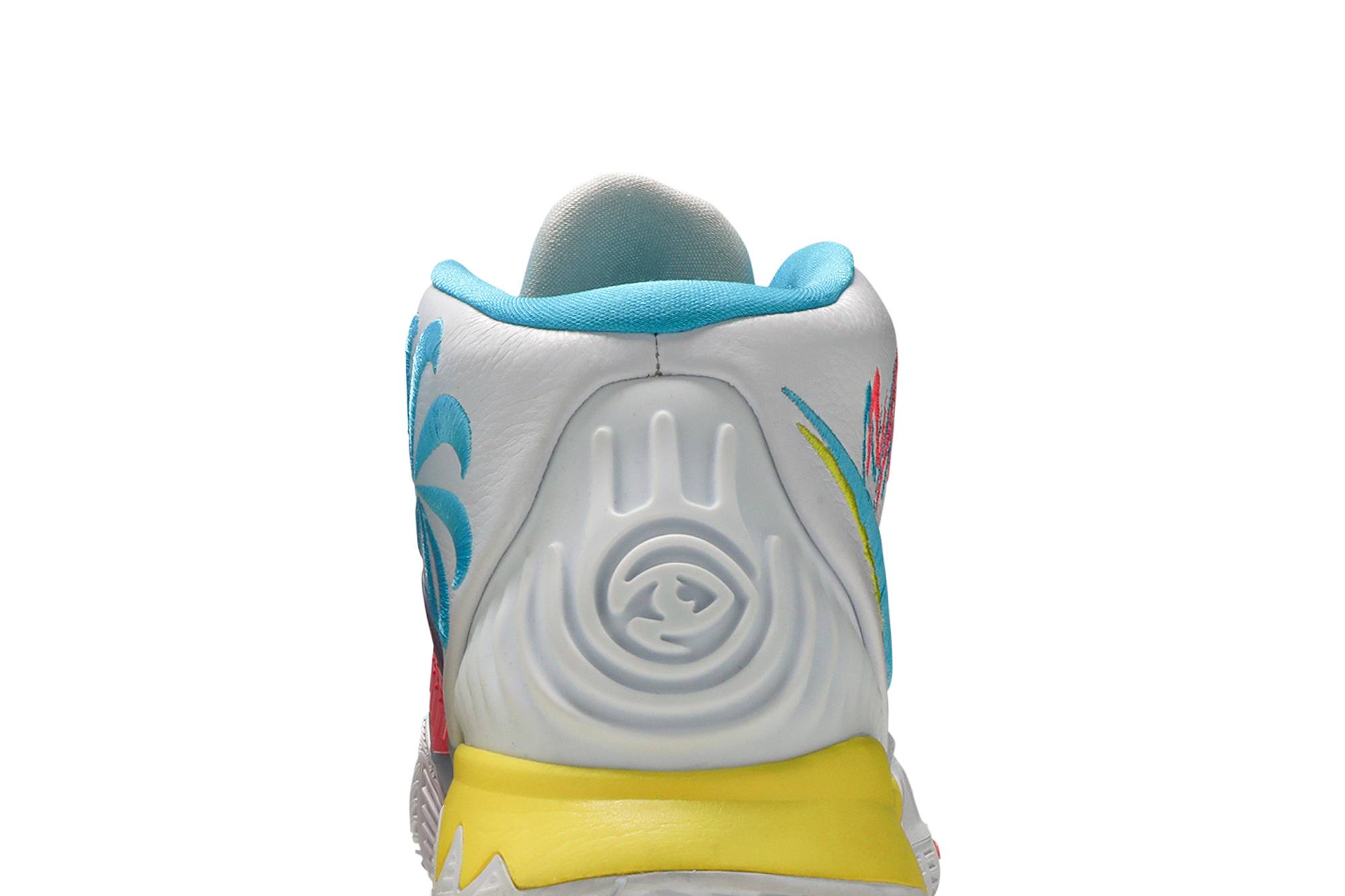 Nike Kyrie 6 EP 'Neon Graffiti' BQ4631-101 - Image 7