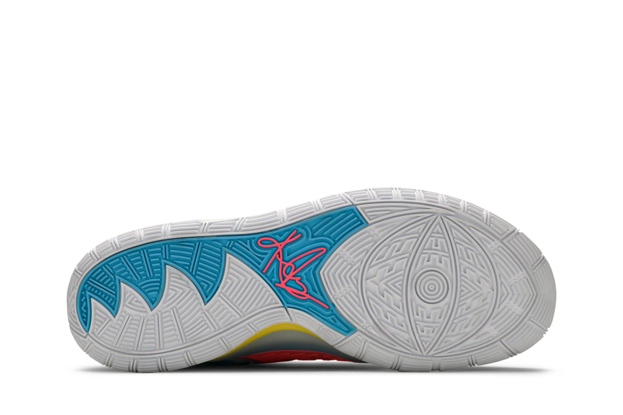 Nike Kyrie 6 EP 'Neon Graffiti' BQ4631-101 - Image 4