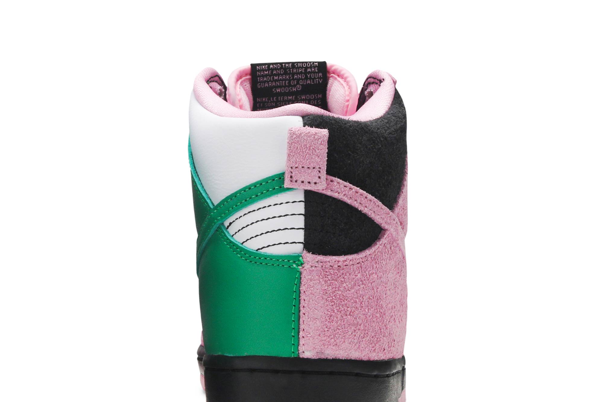 Nike SB Dunk High Pro Premium Invert Celtics CU7349-001 Skidge - Image 7