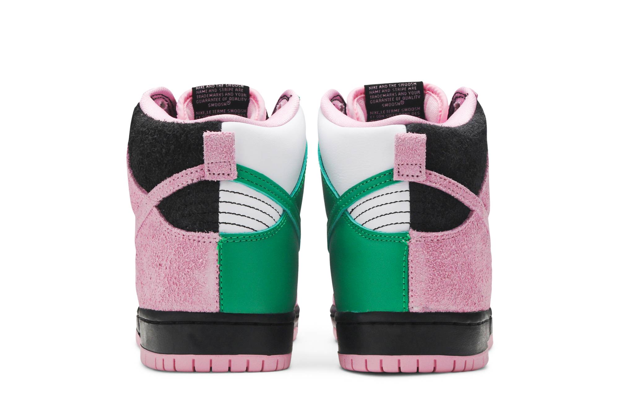 Nike SB Dunk High Pro Premium Invert Celtics CU7349-001 Skidge - Image 6