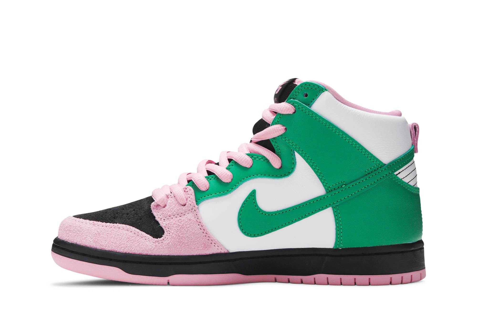 Nike SB Dunk High Pro Premium Invert Celtics CU7349-001 Skidge - Image 3