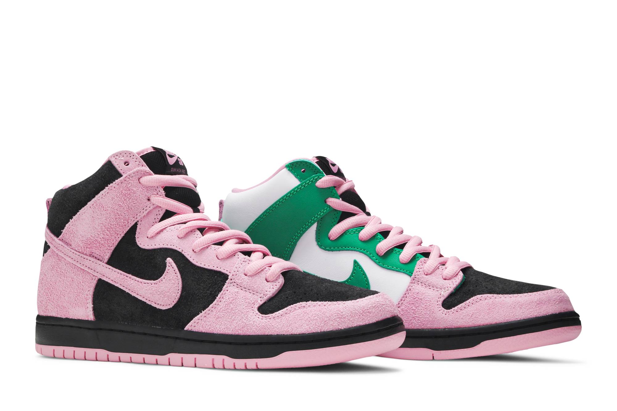 Nike SB Dunk High Pro Premium Invert Celtics CU7349-001 Skidge - Image 8