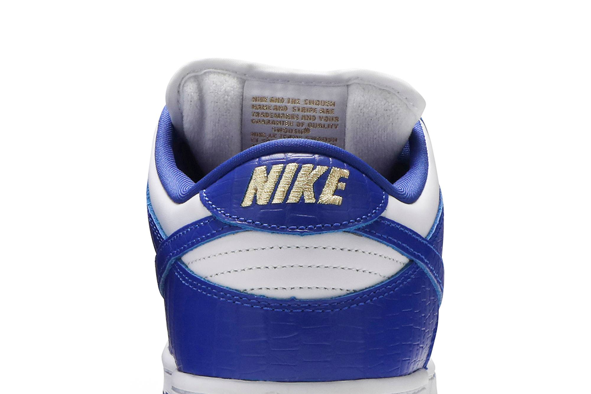 Supreme x Nike SB Dunk Low OG QS Hyper Royal DH3228-100 Skidge - Image 7