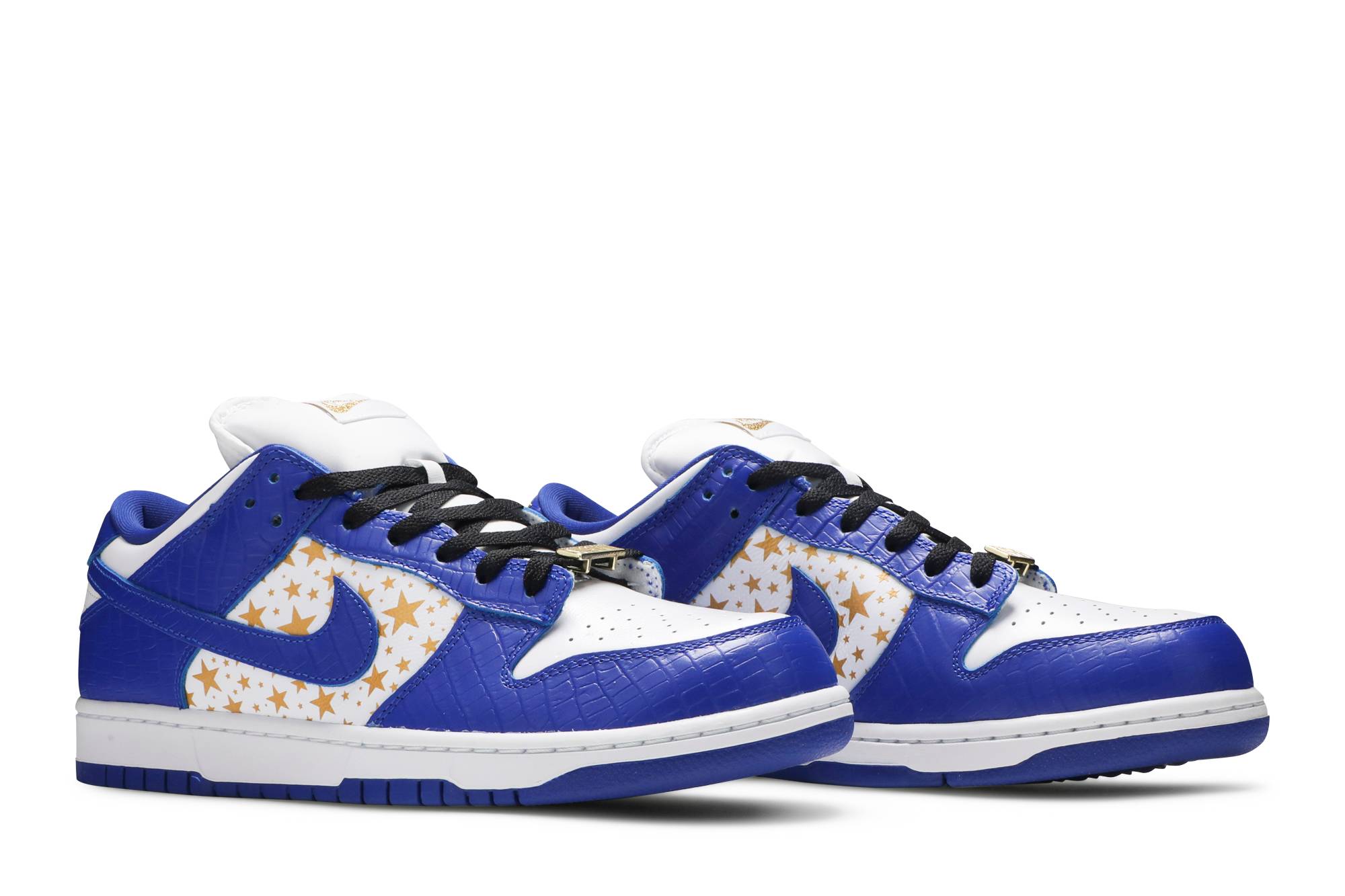 Supreme x Nike SB Dunk Low OG QS Hyper Royal DH3228-100 Skidge - Image 8