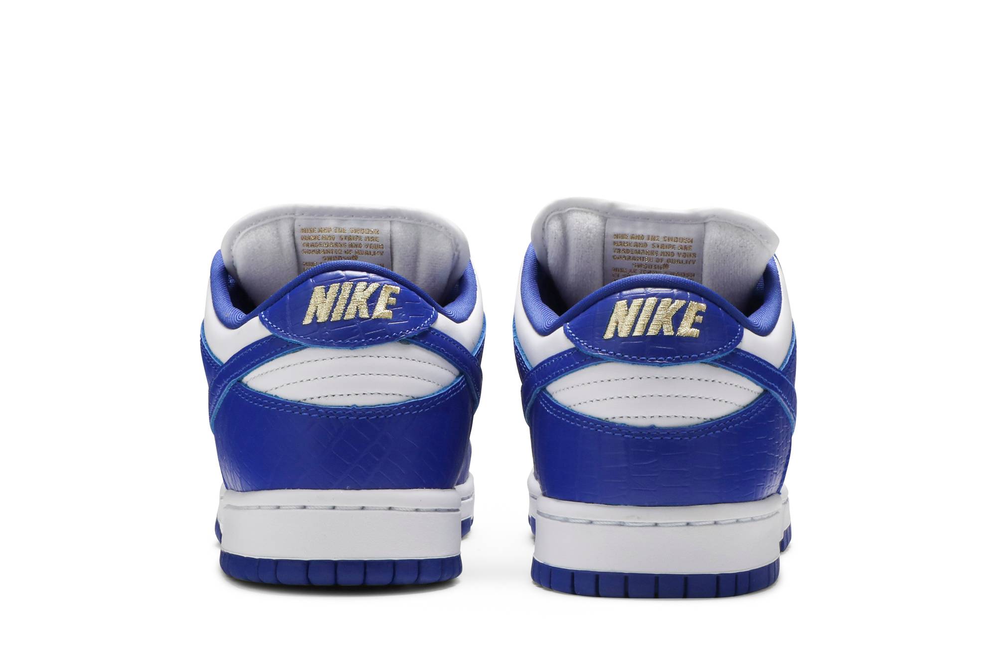 Supreme x Nike SB Dunk Low OG QS Hyper Royal DH3228-100 Skidge - Image 6