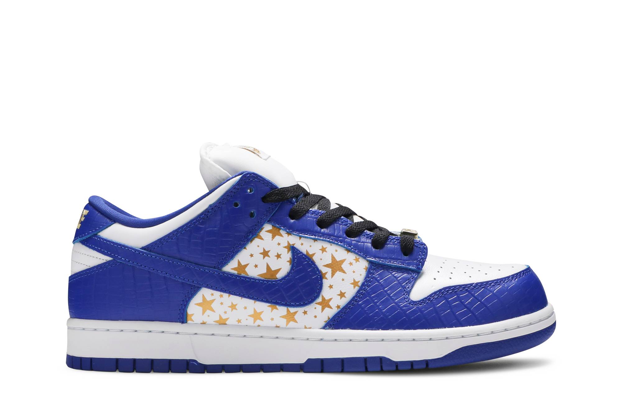 Supreme x Nike SB Dunk Low OG QS Hyper Royal DH3228-100 Skidge
