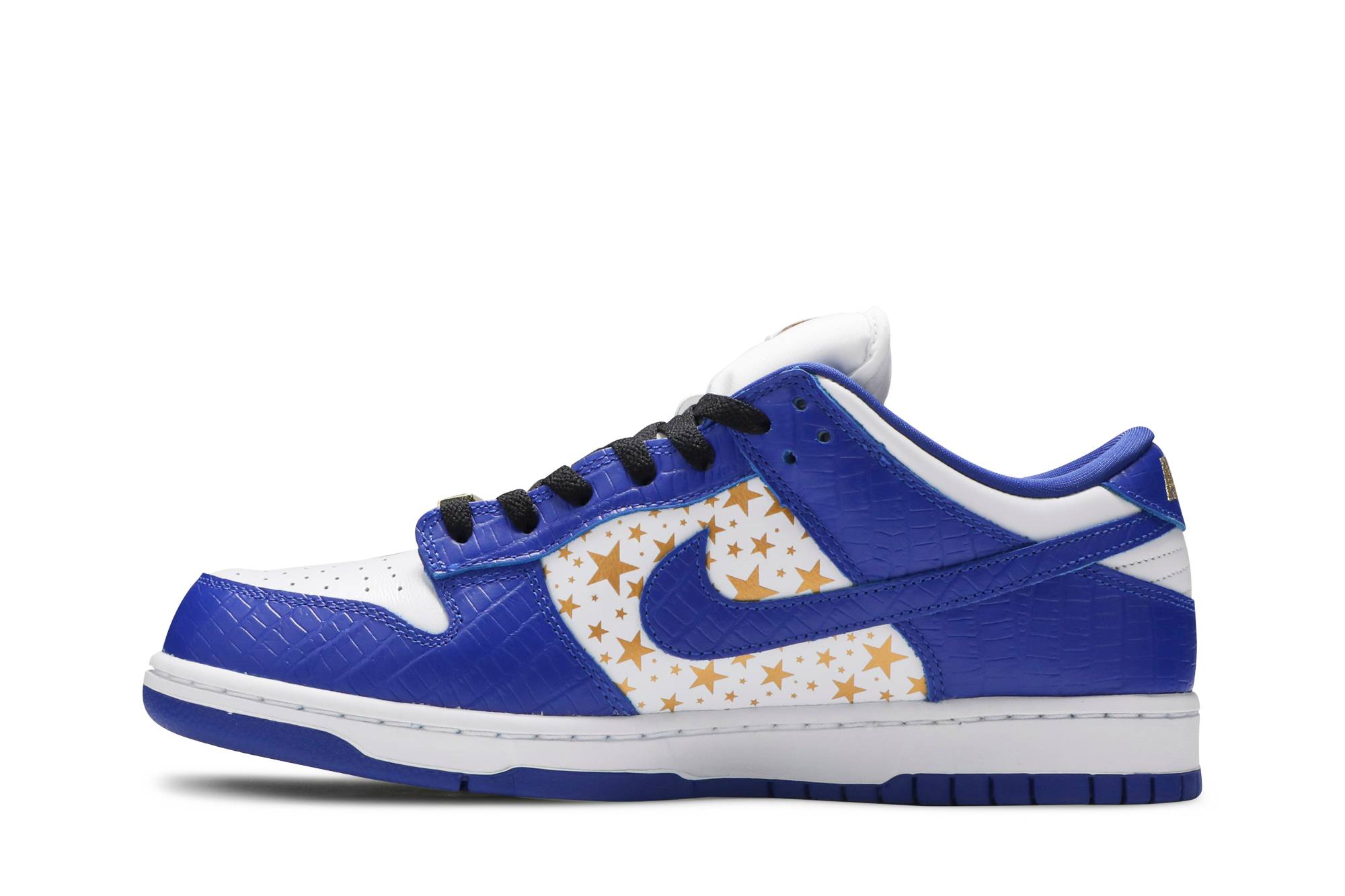 Supreme x Nike SB Dunk Low OG QS Hyper Royal DH3228-100 Skidge - Image 3
