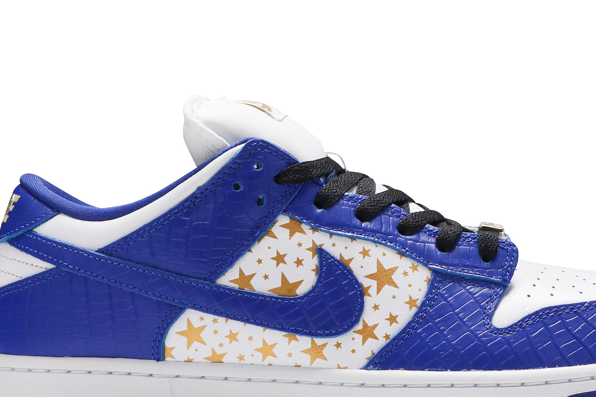 Supreme x Nike SB Dunk Low OG QS Hyper Royal DH3228-100 Skidge - Image 2
