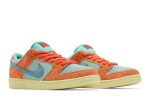 Nike SB Dunk Low ‘Orange Aqua’ DV5429-800 Wabasta store