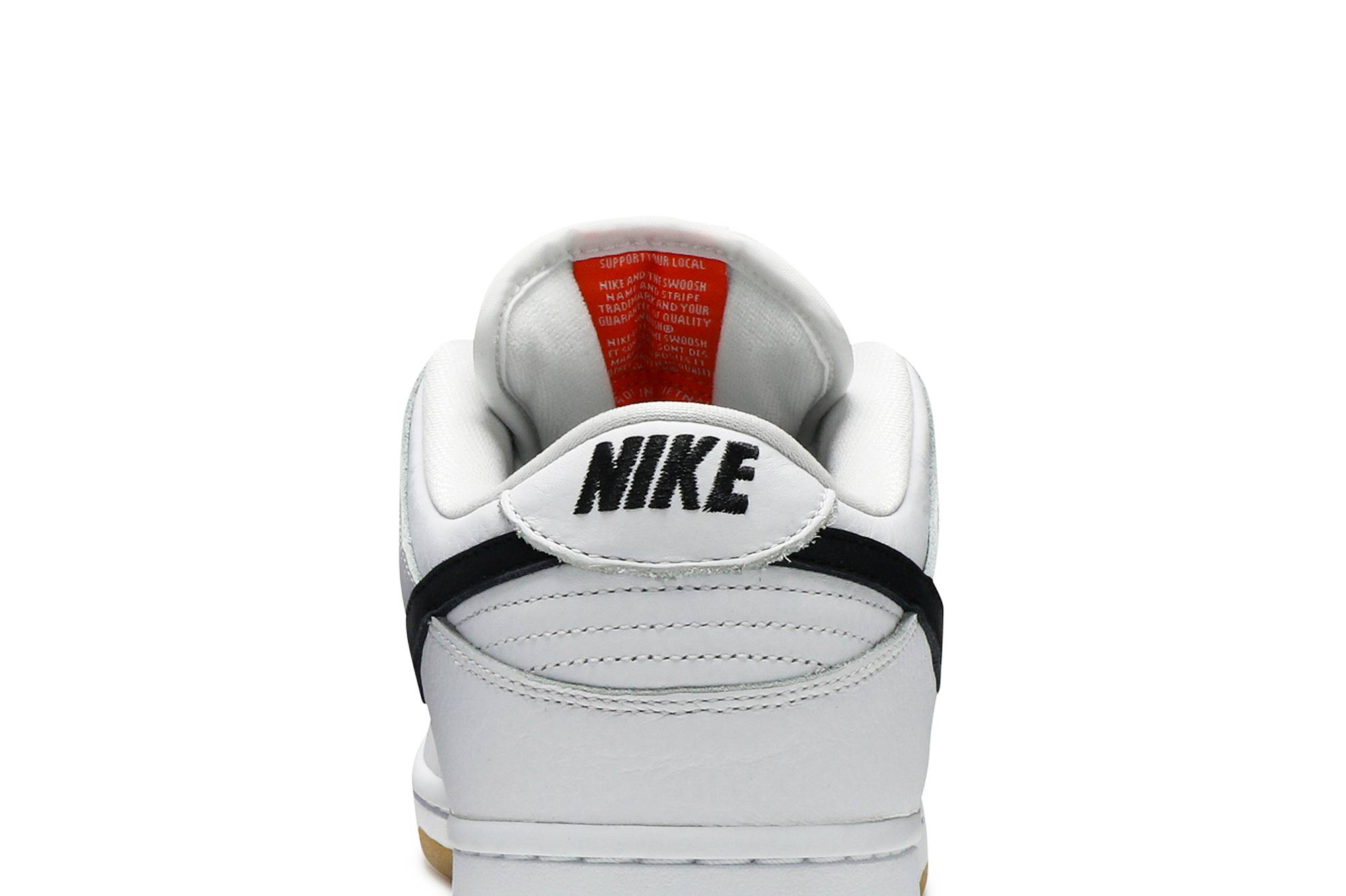 Nike SB Dunk Low Pro ISO Orange Label CD2563-100 Skidge - Image 7