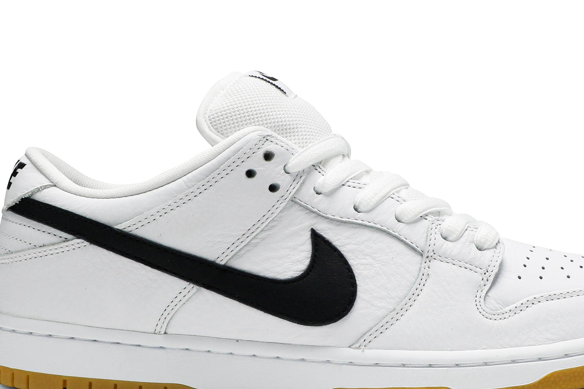 Nike SB Dunk Low Pro ISO Orange Label CD2563-100 Skidge - Image 2