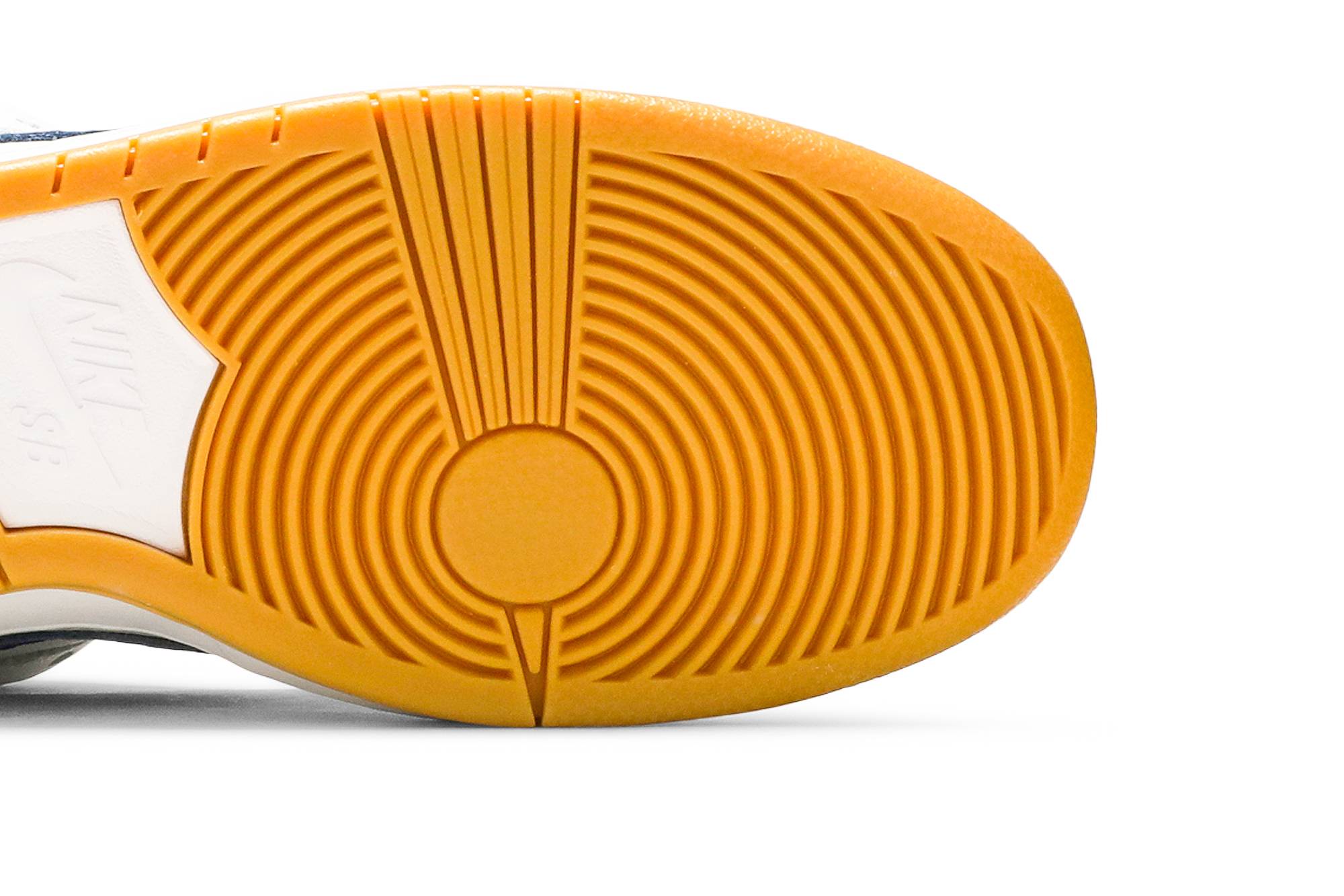 Nike SB Dunk Low Pro ISO Orange Label White Navy CZ2249-100 Skidge - Image 5