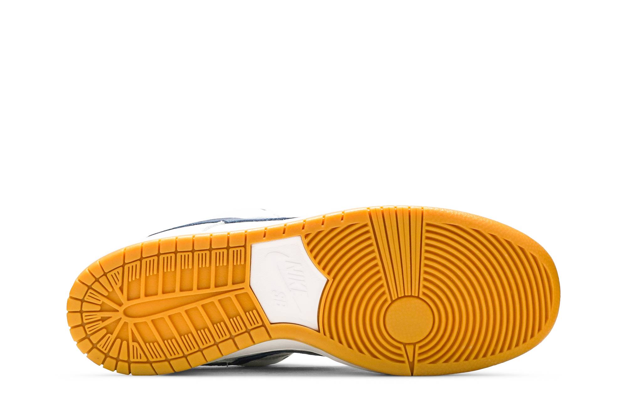 Nike SB Dunk Low Pro ISO Orange Label White Navy CZ2249-100 Skidge - Image 4