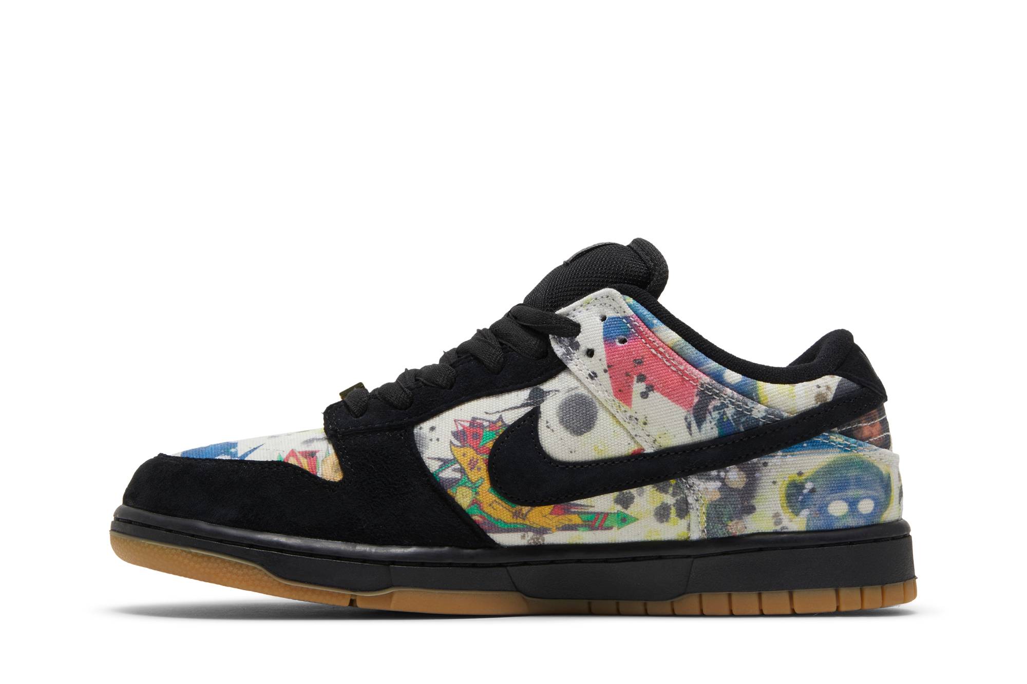 Supreme x Nike SB Dunk Low Rammellzee FD8778-001 Skidge - Image 3