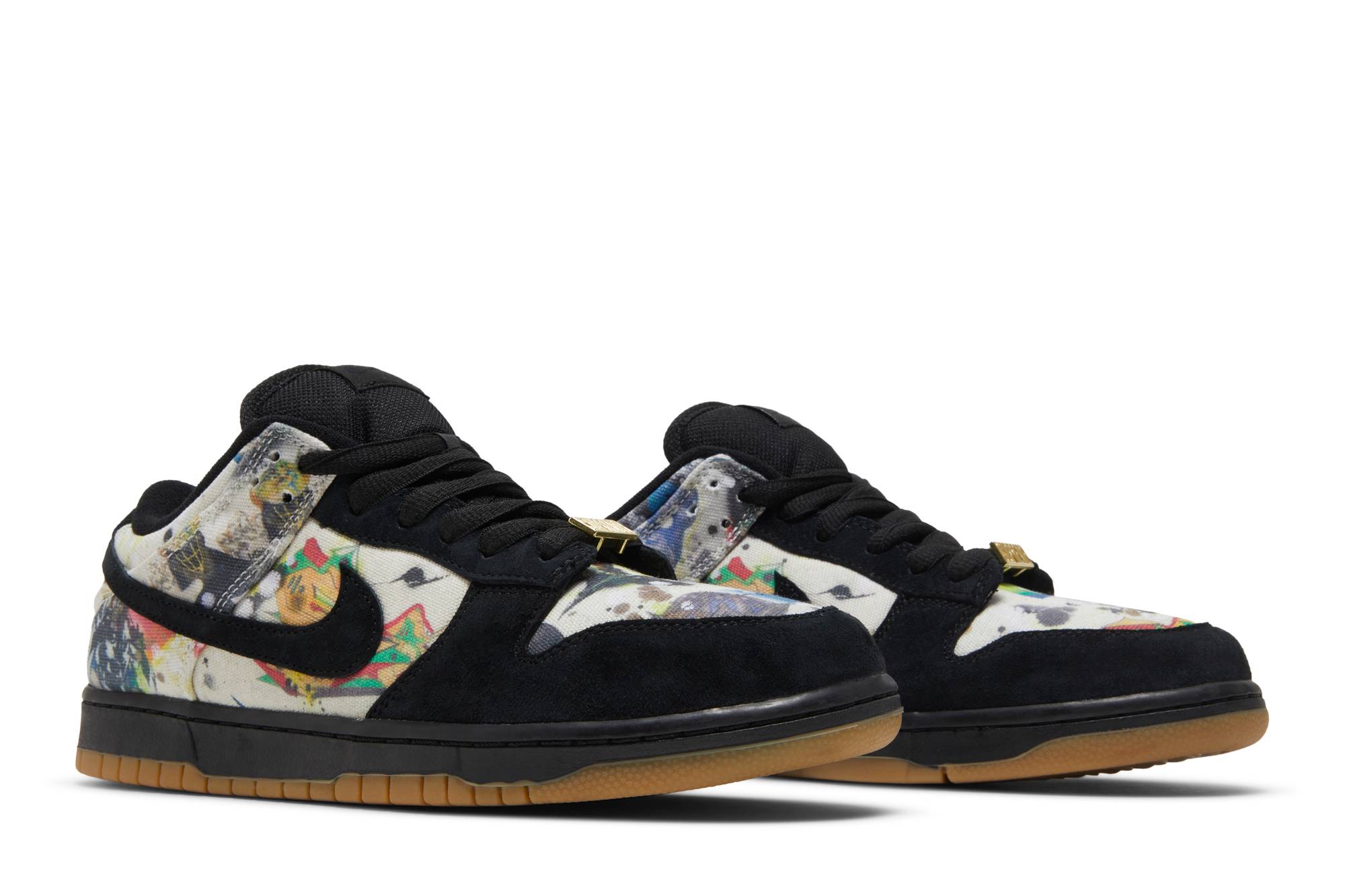 Supreme x Nike SB Dunk Low Rammellzee FD8778-001 Skidge - Image 8