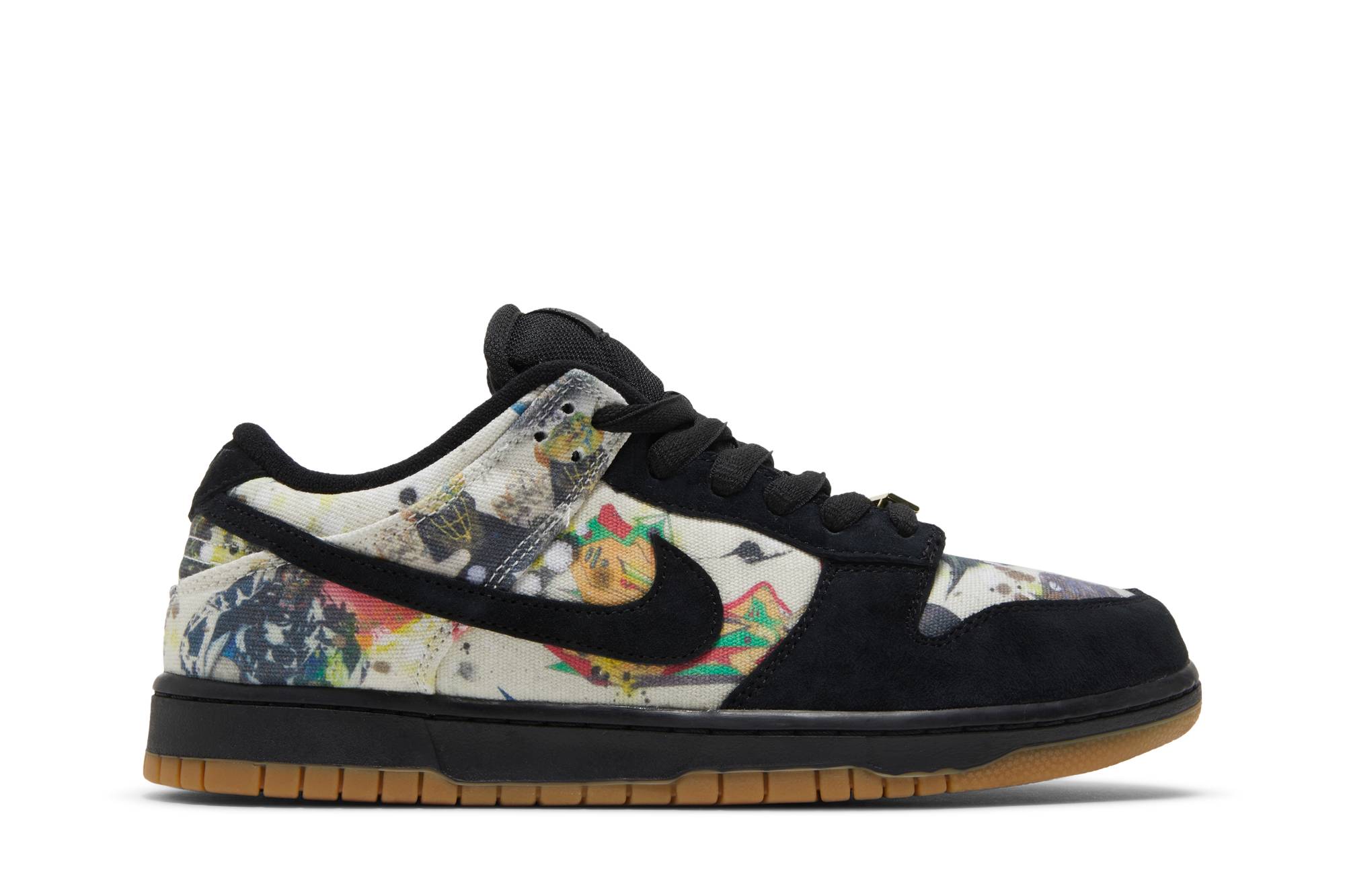 Supreme x Nike SB Dunk Low Rammellzee FD8778-001 Skidge