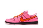 Nike SB Dunk Low x The Powerpuff Girls ‘Blossom’ FD2631-600 Wabasta store