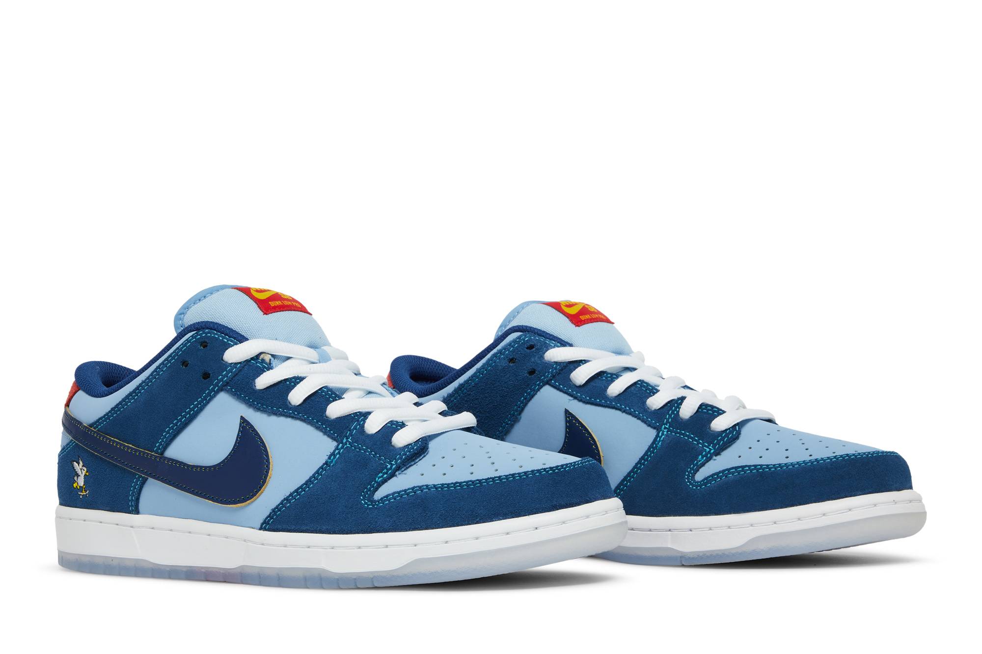 Why So Sad? x Nike SB Dunk Low The Predatory Bird DX5549-400 Nicesnk - Image 8