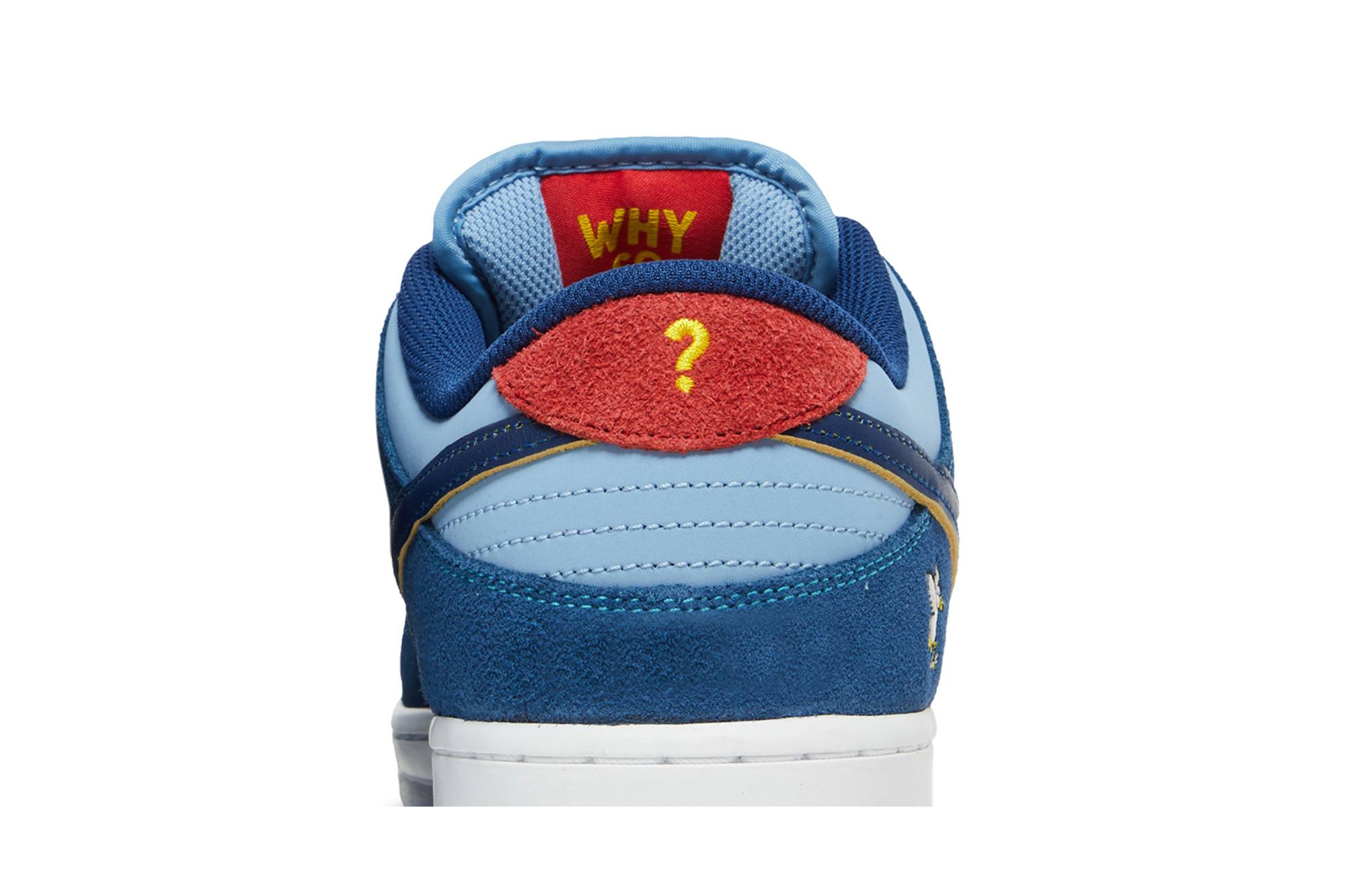 Why So Sad? x Nike SB Dunk Low The Predatory Bird DX5549-400 Nicesnk - Image 7