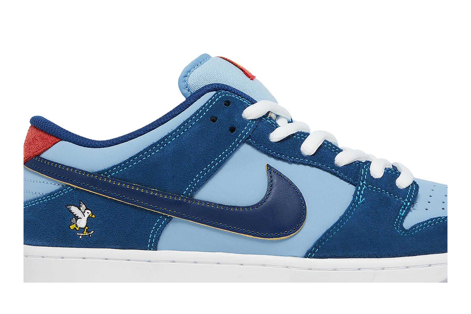 Why So Sad? x Nike SB Dunk Low The Predatory Bird DX5549-400 Nicesnk - Image 2