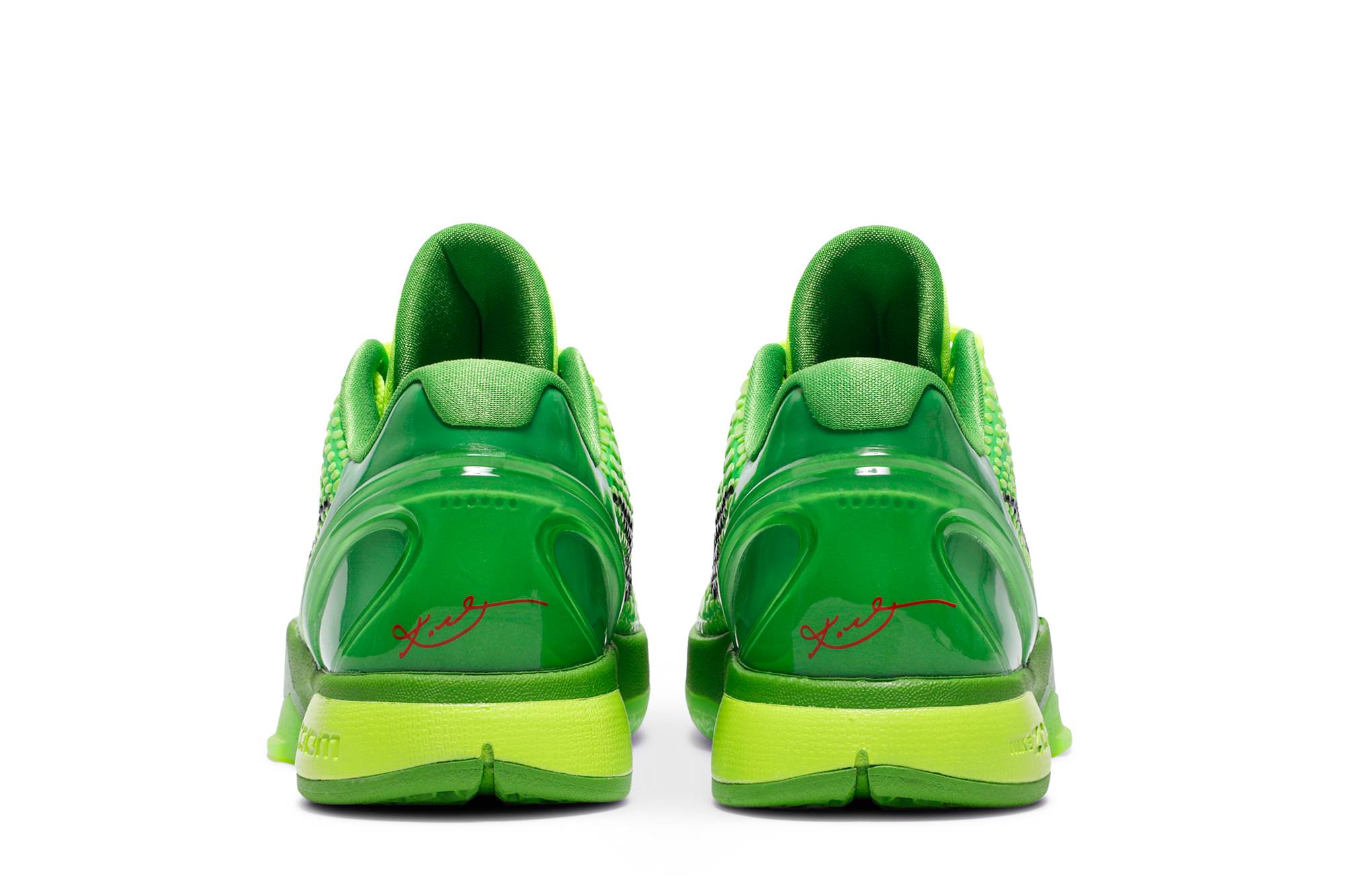 Nike Zoom Kobe 6 Protro Grinch 2020 CW2190-300 Skidge - Image 6