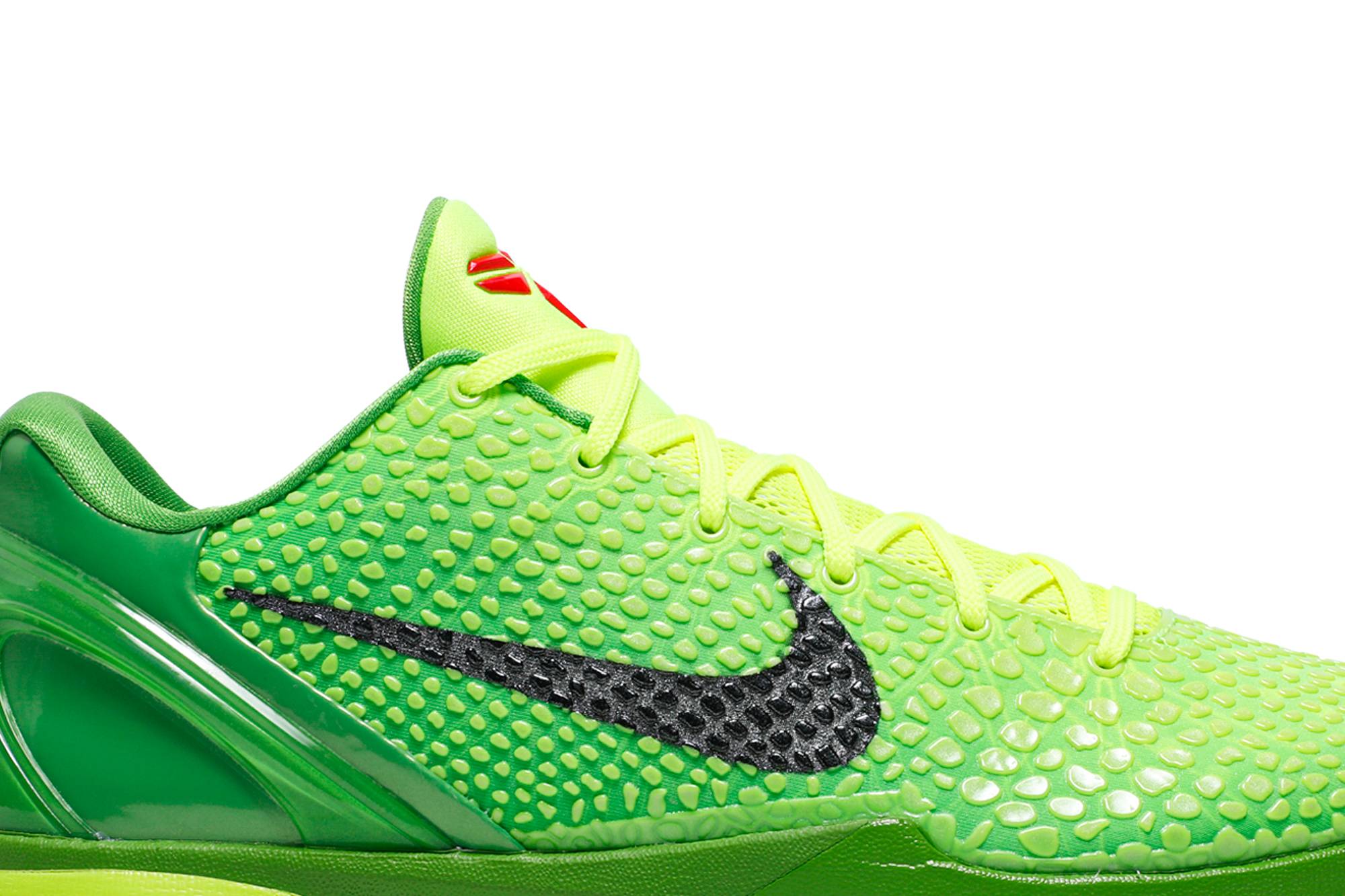 Nike Zoom Kobe 6 Protro Grinch 2020 CW2190-300 Skidge - Image 2
