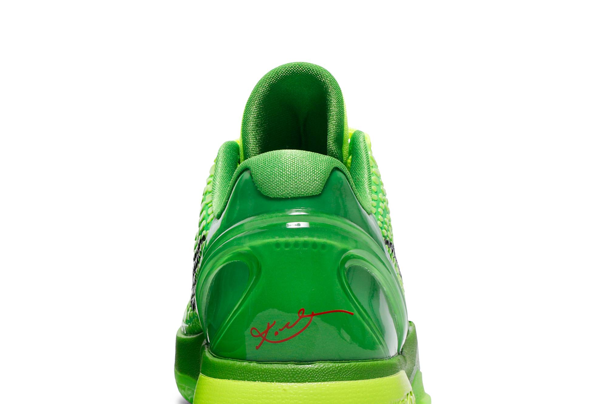 Nike Zoom Kobe 6 Protro Grinch 2020 CW2190-300 Skidge - Image 7