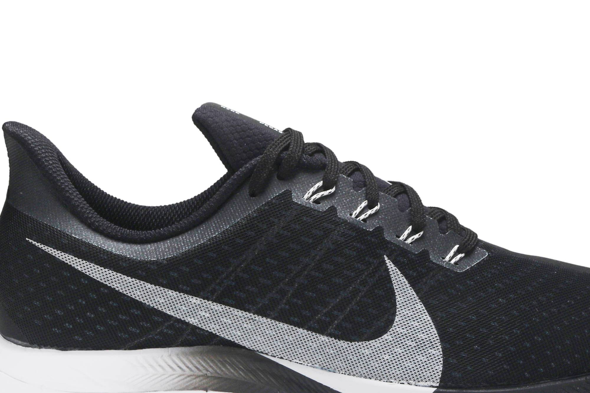 Nike Zoom Pegasus 35 Black Vast Grey AJ4114-001 Skidge - Image 2