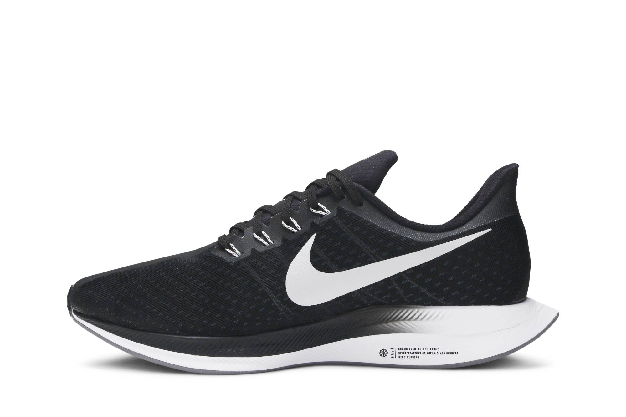 Nike Zoom Pegasus 35 Black Vast Grey AJ4114-001 Skidge - Image 3