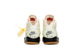 Off-White x Air Jordan 5 SP ‘Sail’ [also worn by DJ Love] DH8565-100 Wabasta store