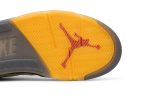 Off-White x Air Jordan 5 SP ‘Sail’ [also worn by DJ Love] DH8565-100 Wabasta store