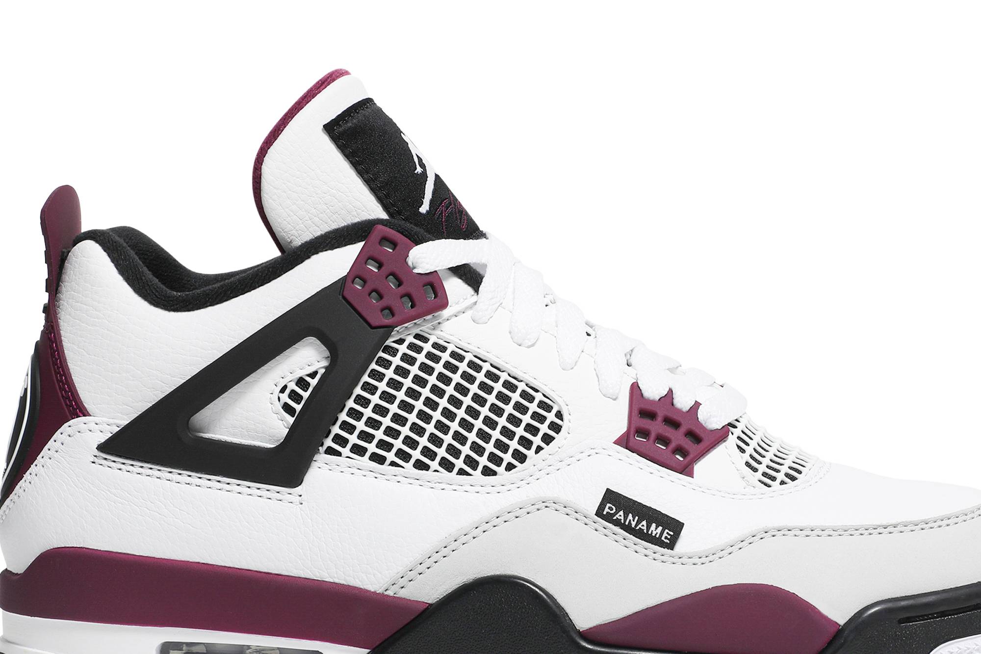 Paris Saint-Germain x Air Jordan 4 Retro Bordeaux CZ5624-100 Skidge - Image 2